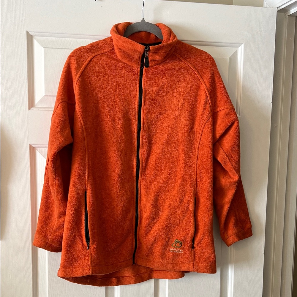 Craghoppers Orange Full Zip Fleece Jacket